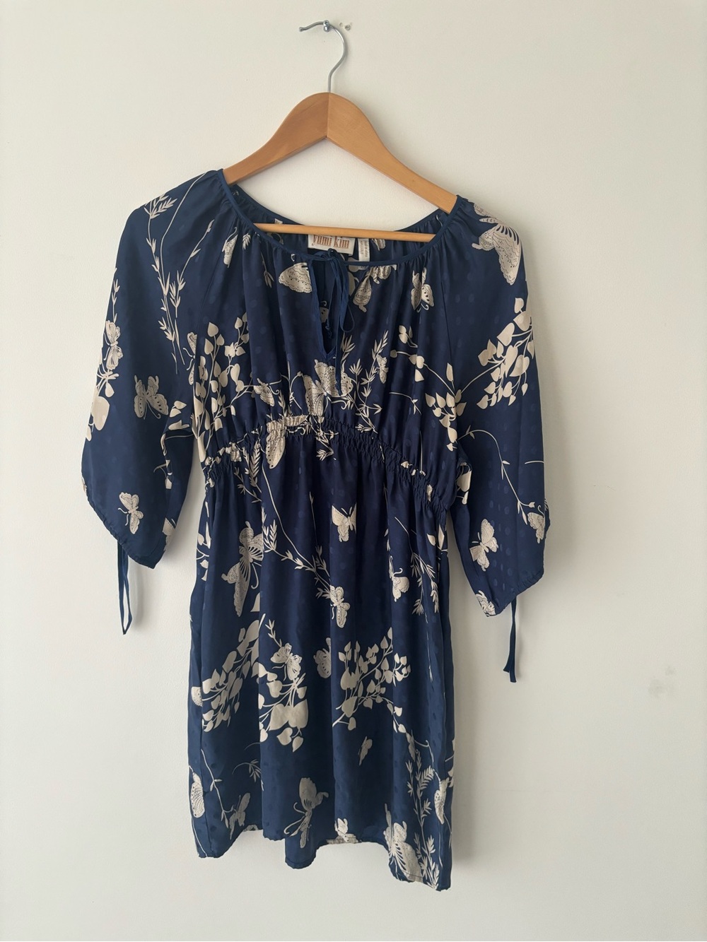 100% Silk Butterfly Tunic